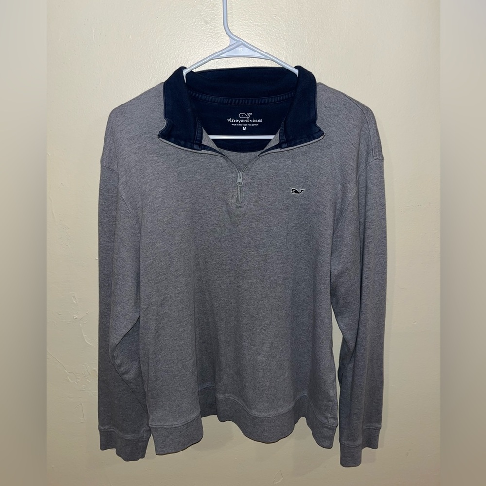 Vineyard Vines quarter zip